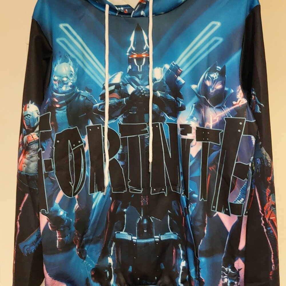 BNWOT Fortnite Hoodie - Youth/Adult M/L